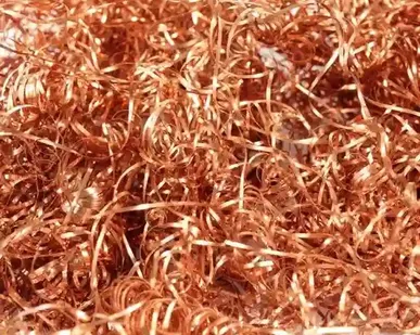фото Медная стружка