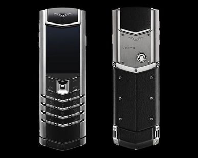 фото Vertu Signature Silver Сотовые телефоны