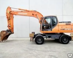 фото Аренда экскаватора Doosan DX 190 W с ковшом