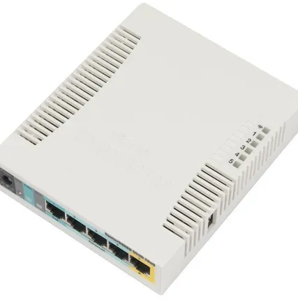 Фото №0 Беспроводной маршрутизатор Mikrotik RB951Ui-2HnD