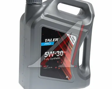 фото Масло моторное PRO SP/GF-6 5W30 синт.4л TALER