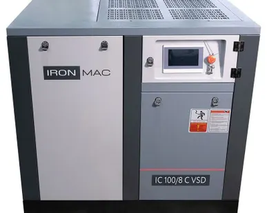 фото Винтовой компрессор IC 100/8 C VSD