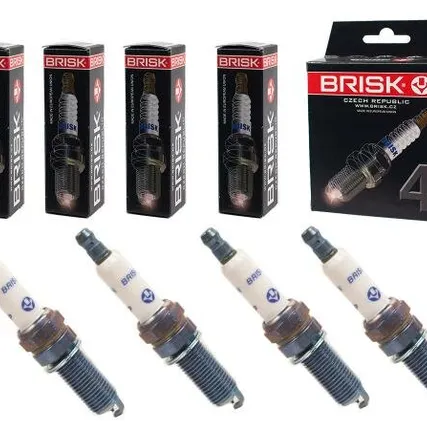 Фото №0 Свеча BRISK PLATINUM QX14YP [упаковка 4 шт.]