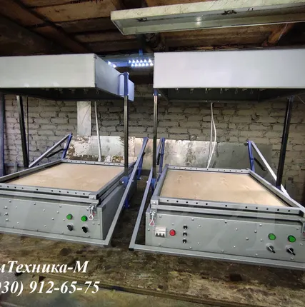 Фото №2 Вакуум формовочный станок купить