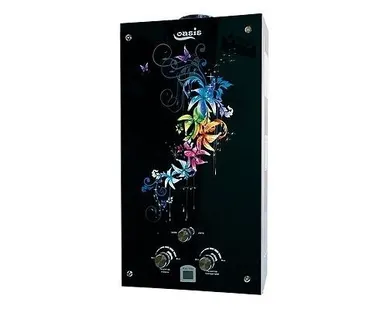 фото Водонагреватель проточный газовый Oasis Glass 20 BG