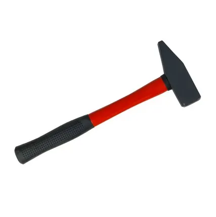 Фото №0 СЕРВИС КЛЮЧ Молоток 1500 гр. с фиберглассовой ручкой (квадратный боек) 75415