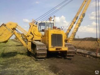 фото Услуги трубоукладчика Komatsu
