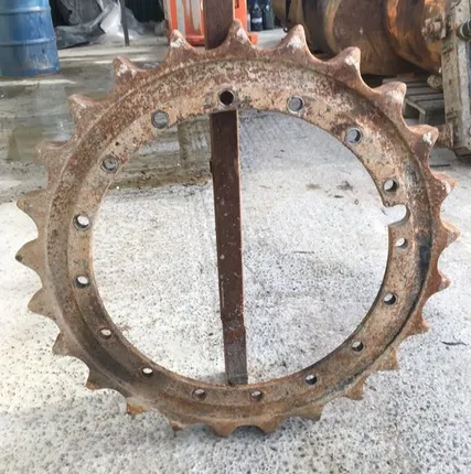 Фото №0 ЗВЕЗДЫ (16 дырок, 25 зубов) НА БУЛЬДОЗЕР HONOMAG SUPPER-600