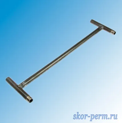 Фото №0 Подцепка для радиатора Ду20 сварка/резьба