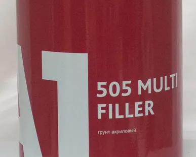 фото 505 MULTI FILLER Black 3500+900 мл Универсальный грунт-наполнитель