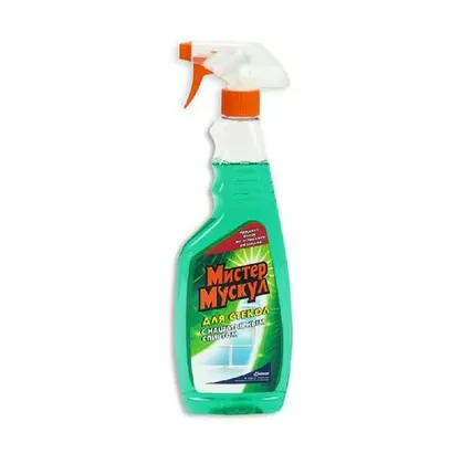 Фото №0 МИСТЕР МУСКУЛ Средство д/окон курок 500мл/12шт