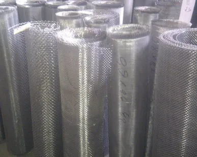 фото Сетка тканная нержавеющая 5х5 д 1 мм ГОСТ 3826-82