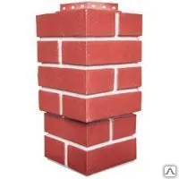 Фото №0 Дополнительные аксессуары Alsama Угол широкий, под кирпич, Red