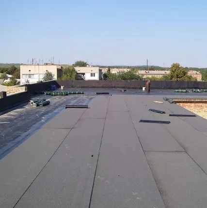 Фото №0 Ремонт мягкой кровли