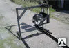 фото Пилорама шинная бензиновая на базе двигателя Briggs Stratton Powerbuilt