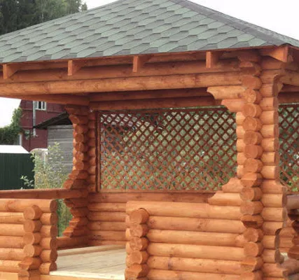 Фото №0 Беседка 3.5х5