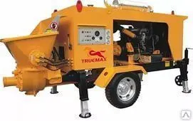 фото Бетонные насосы трейлерного типа TM15D