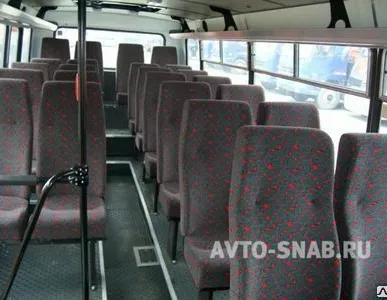 фото Сиденья на автобус ПАЗ