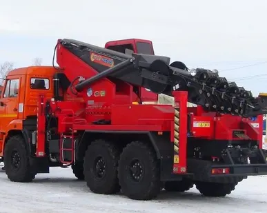 фото АВТОВЫШКА Novas 450Q на шасси КАМАЗ 43118-46
в