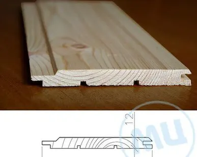 фото Евровагонка 0,9*14 (2м)