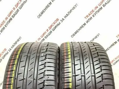Фото №0 Continental PremiumContact 6 235/35 R19 91Y БУ Шины Летние
