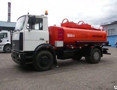 фото Автотопливозаправщик МАЗ-5337А2-340 56142-0000010-31 от 4.9м3 до 17м3
