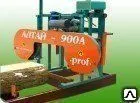 Фото №0 Станок ленточнопильный «АЛТАЙ-900А-PROF» С ДВС "KIPOR" 22 Л.С.