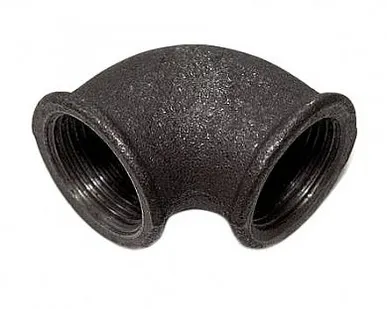 фото Угольник Ду 15 чугун, ГОСТ 8946-75