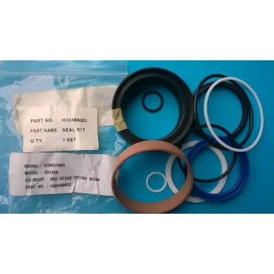 Фото №0 Ремкомплект цилиндра выдвижения стрелы  3 ступень КМУ Dong Yang SS1404