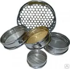 фото Набор сит для минерального порошка по ГОСТ 32719-2014