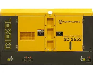 фото Дизельный винтовой компрессор ET-Compressors SD 265S-8