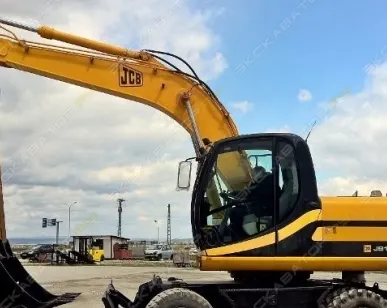 фото Аренда колесного экскаватора JCB JS 160W, Москва