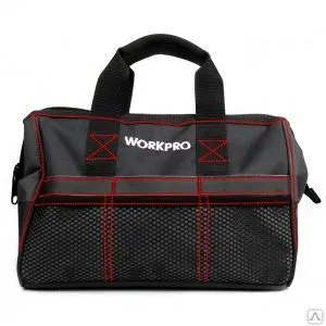 Фото №0 Сумка для инструмента workpro 6 карманов, 320х210х230мм w081001