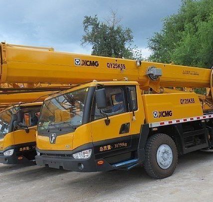 Фото №0 Автокран XCMG QY25K5S