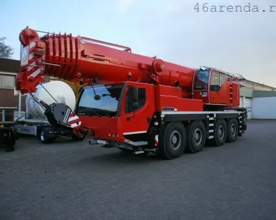 фото Аренда автокрана Liebherr LTM – 1100-5.1