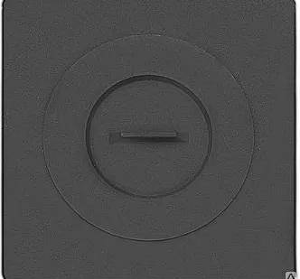 фото Вьюшка печная 280х280х25мм