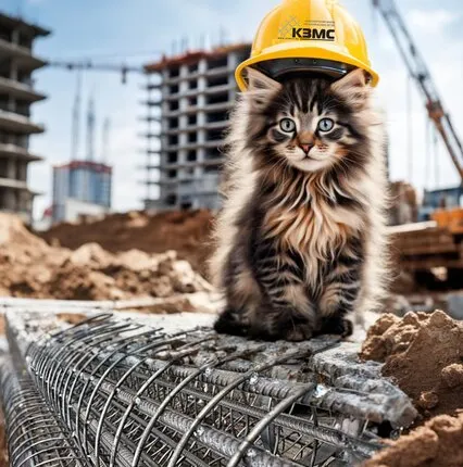 Фото №0 Арматурная сетка 6В500-100/Ø6В500-100 0,5х3 метра ГОСТ 23279-2012