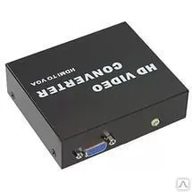 фото Конвертер HDMI на VGA + 3.5 mm аудио (REXANT)
