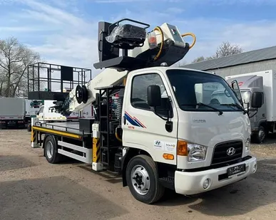 фото Аренда автовышки 17 метров