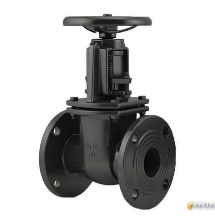 Фото №0 Задвижка 30ч7бк Ду100 Ру6