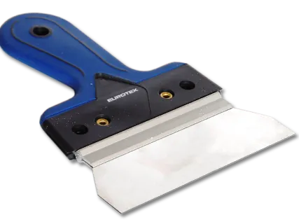 Фото №0 Шпатель фасадный 600мм, нержавеющая сталь, 2-комп-ая ручка Профи EUROTEX