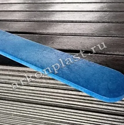 Фото №0 Пластиковый штакетник для забора 20х110х1500 цветной 