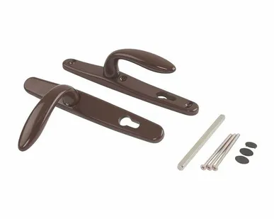 фото Гарнитур нажимной Stublina, 36/92 Коричневый RAL8017