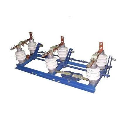 Фото №0 Разъединитель РЛНД-1-10-II 630 УХЛ1 3п с приводом ПРНЗ-10 ТЭРА