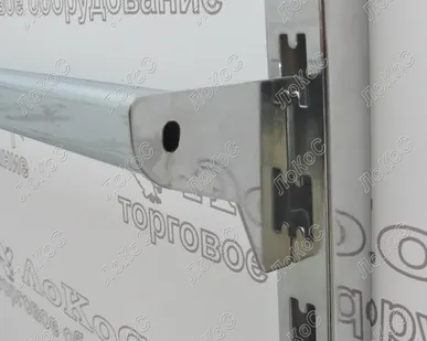 фото Вешало прилегающее L=1200мм, хром, GL-39/2246C/T39GL3902/SL7296ST-1200