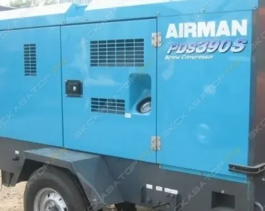 фото Аренда компрессора Airman PDS390S-W, Москва