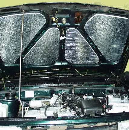 Фото №0 Изоляция самоклеющаяся для автомобиля