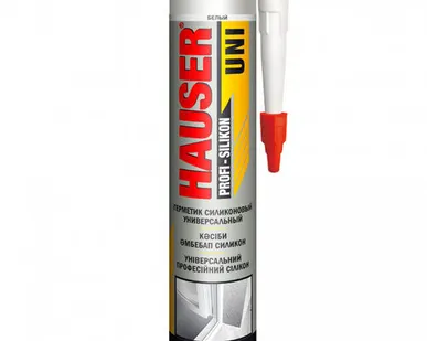 фото Герметик Hauser UNl силиконовый универсальный 260мл