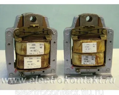 фото Электромагнит МИС - 6100 / 6200 катушка ~110В, ~220В, ~380В