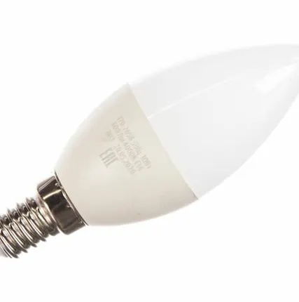 Фото №0 Лампа LED C35 10Вт, Е-14, 4000К, 800Лм /ФАРЛАЙТ